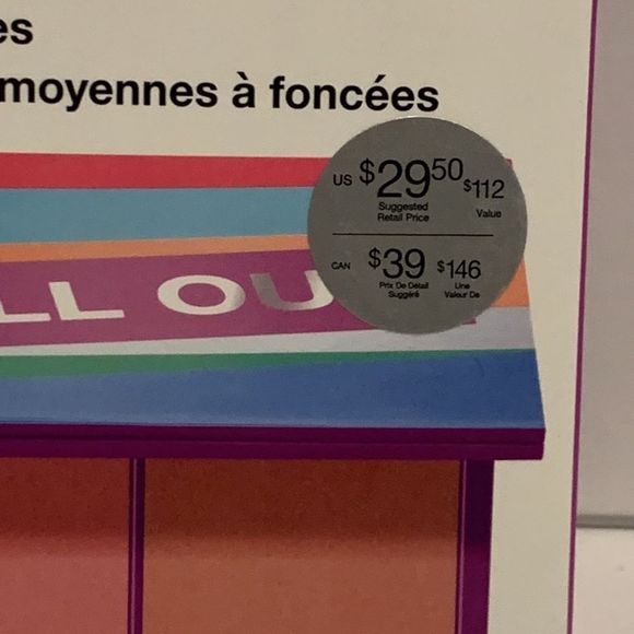 Clinque Glow All Out  Palette - MEDIUM DARK - Picture 8 of 9